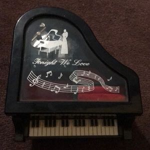 Piano Music and Jewelry Box